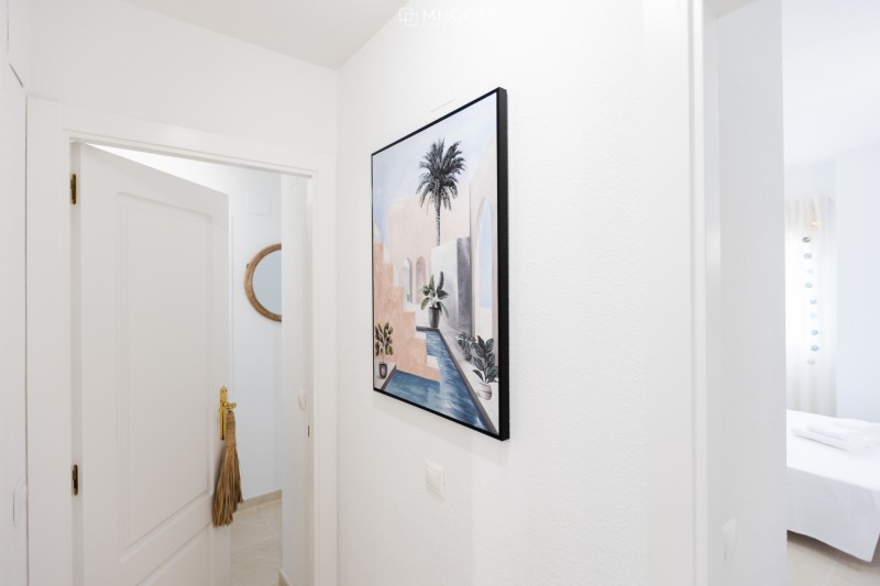 Apartamento a la venta, amplio y con preciosas vistas panoramicas, urbanización Manzanera - Edificio Mar Augusta - Calpe Costa Blanca!